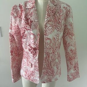 Coldwater Creek coral jacket - size 4-6